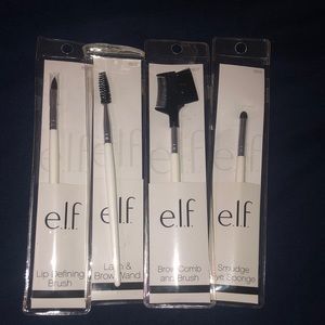 Elf makeup brushes